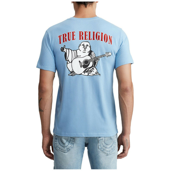 blue true religion shirt